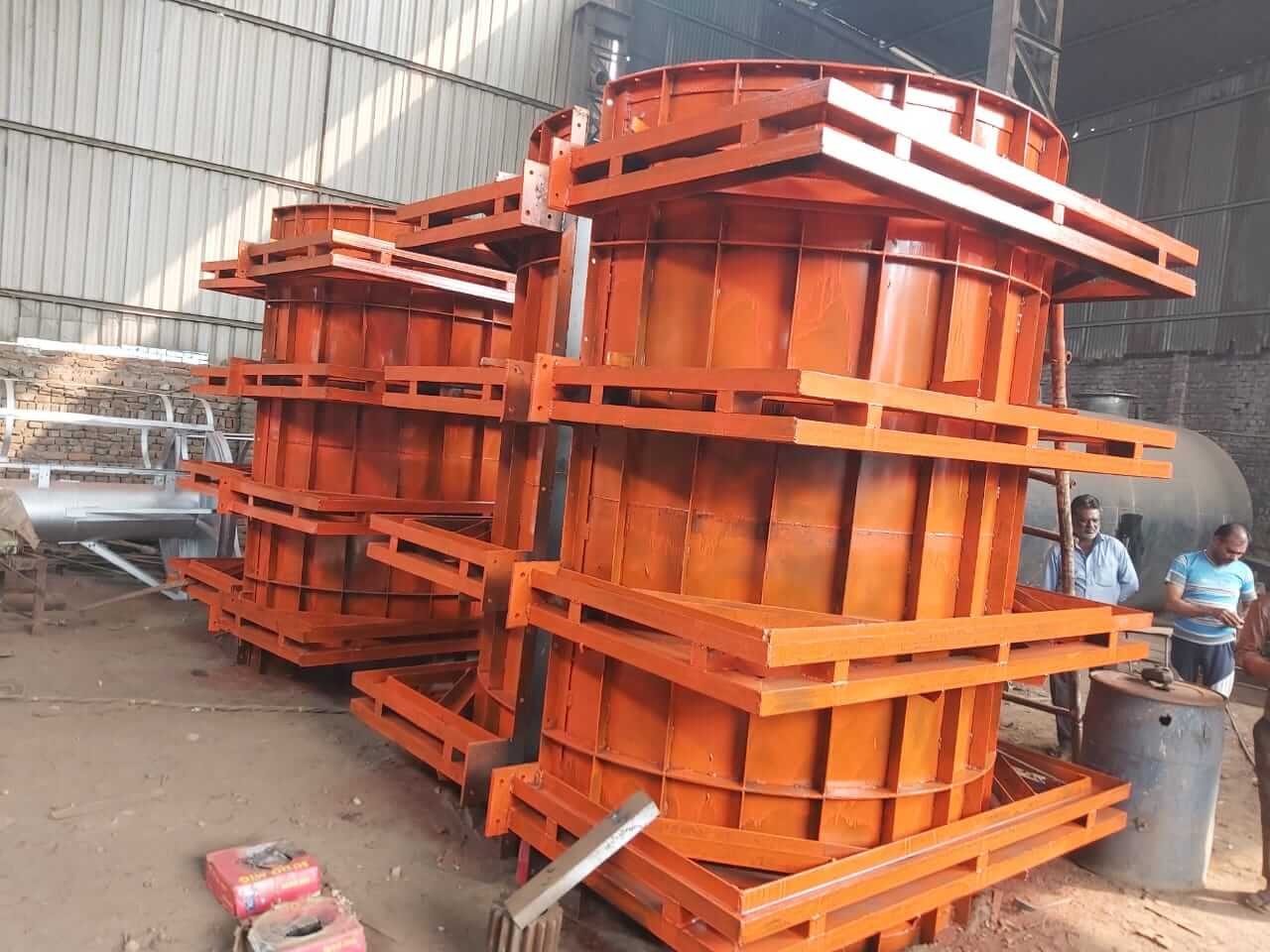 Pier Cap